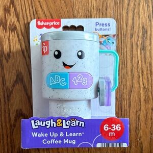 Fisher-Price Laugh & Learn Wake Up & Learn Coffee Mug